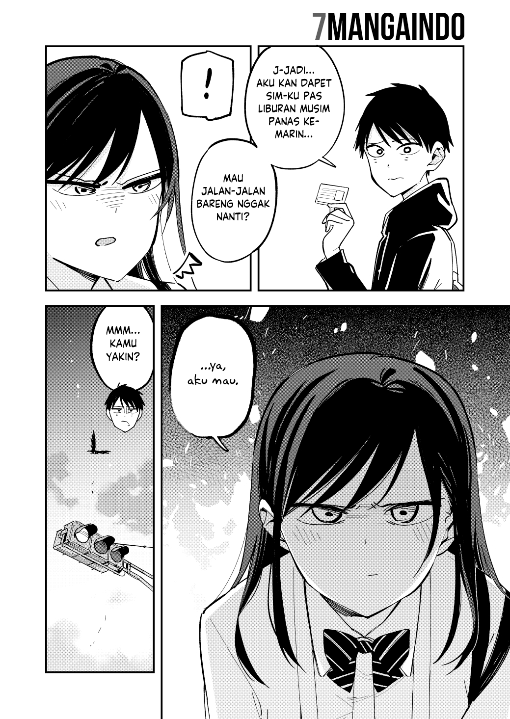 Pseudo Harem Bab 111 halaman 4