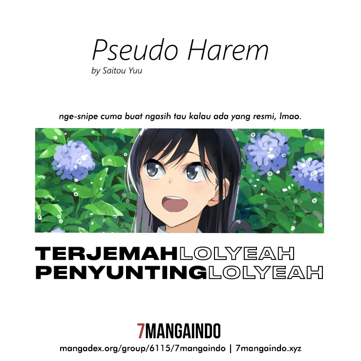 Pseudo Harem Bab 111 halaman 6