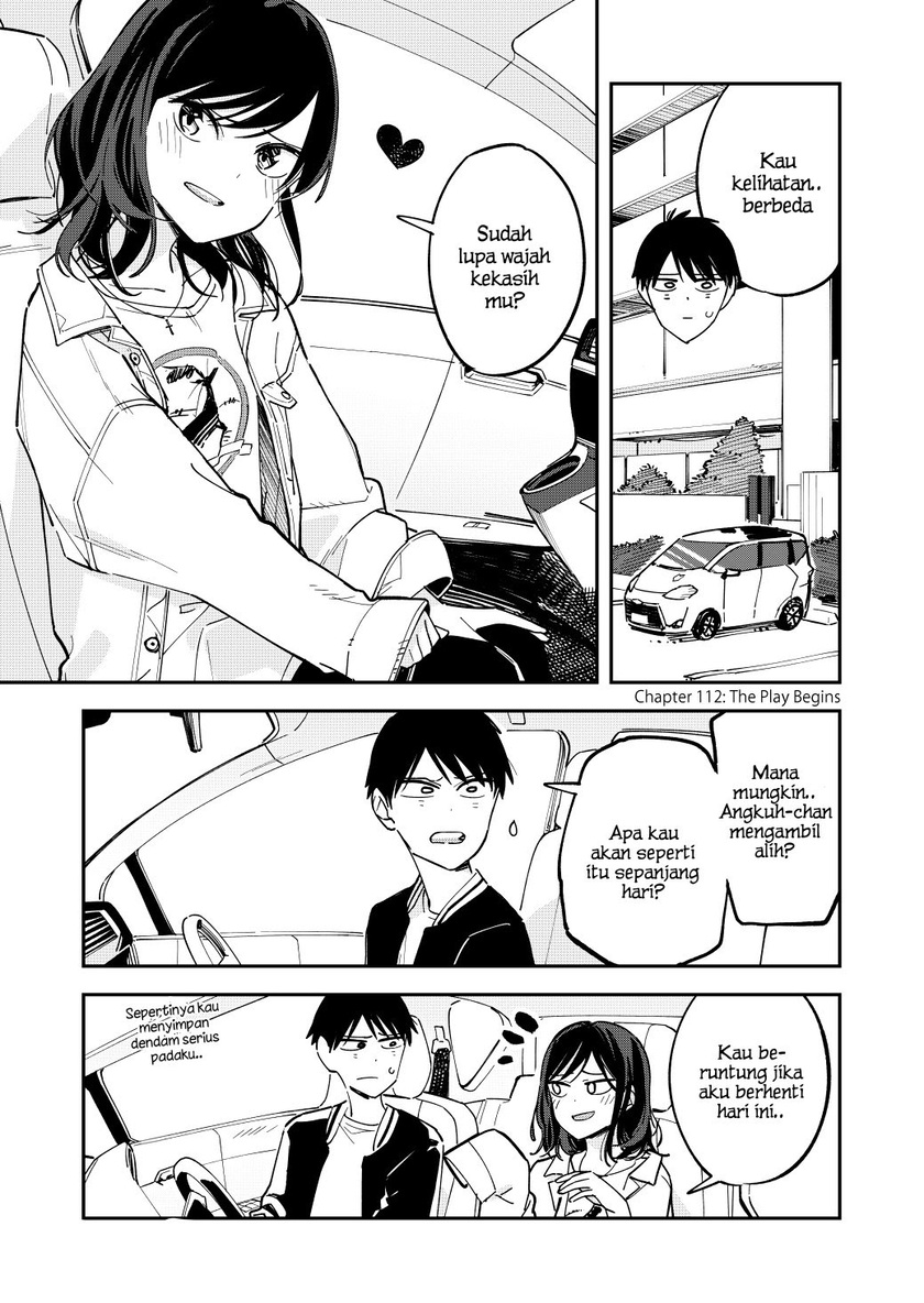Pseudo Harem Bab 112 halaman 2