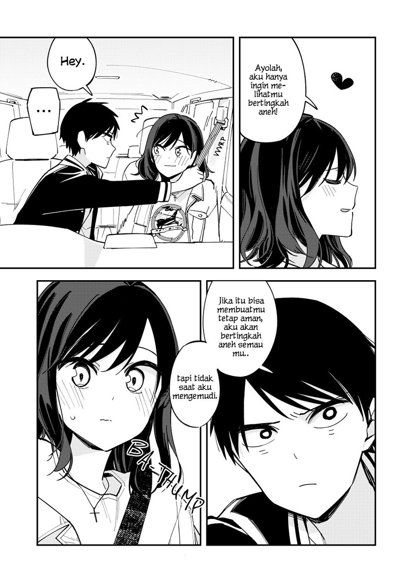 Pseudo Harem Bab 112 halaman 4