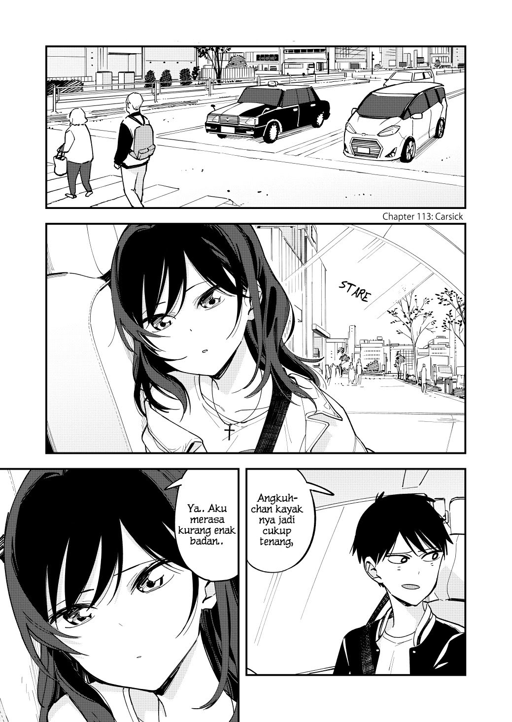 Pseudo Harem Bab 113 halaman 2