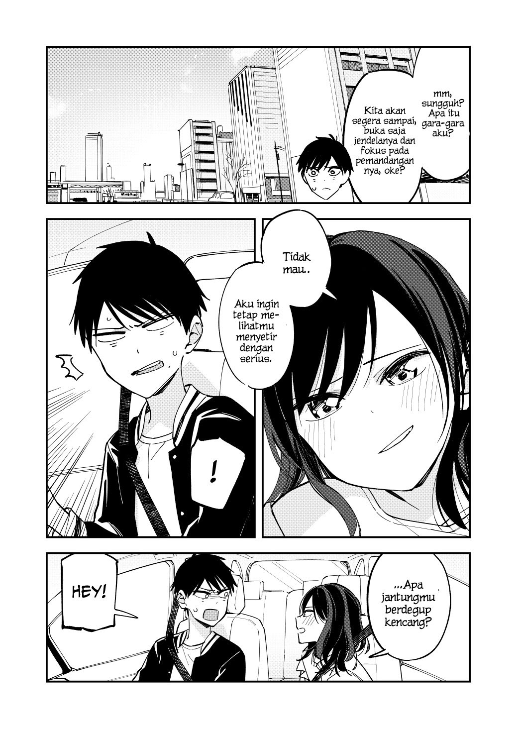 Pseudo Harem Bab 113 halaman 3