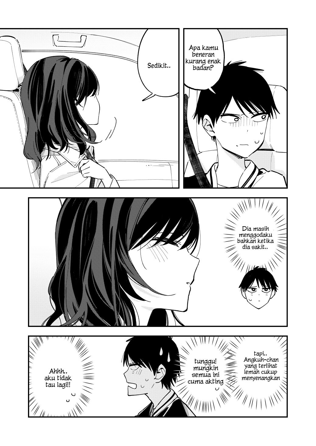 Pseudo Harem Bab 113 halaman 4