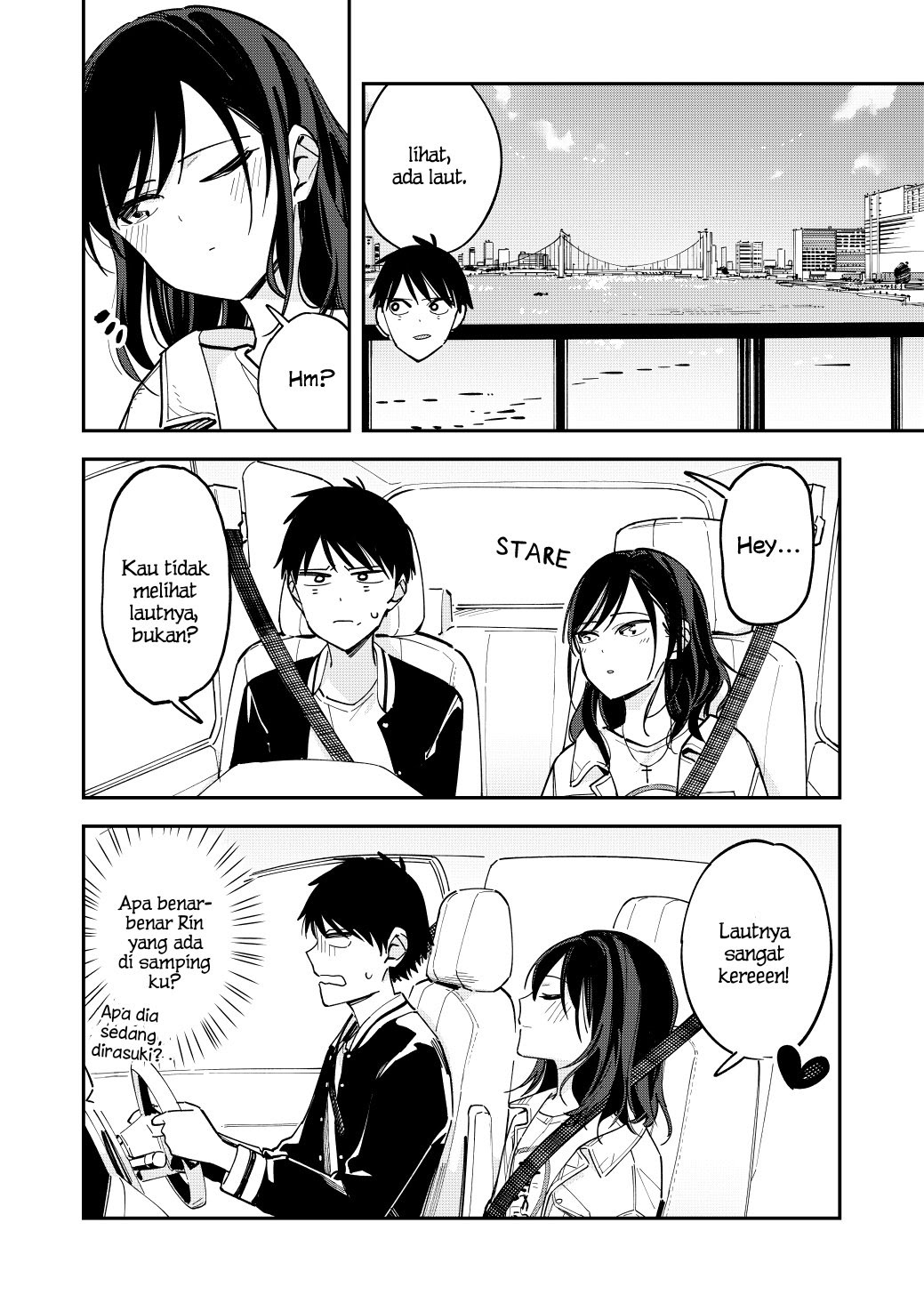 Pseudo Harem Bab 113 halaman 5