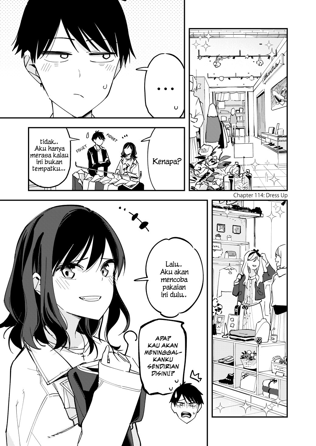 Pseudo Harem Bab 114 halaman 2