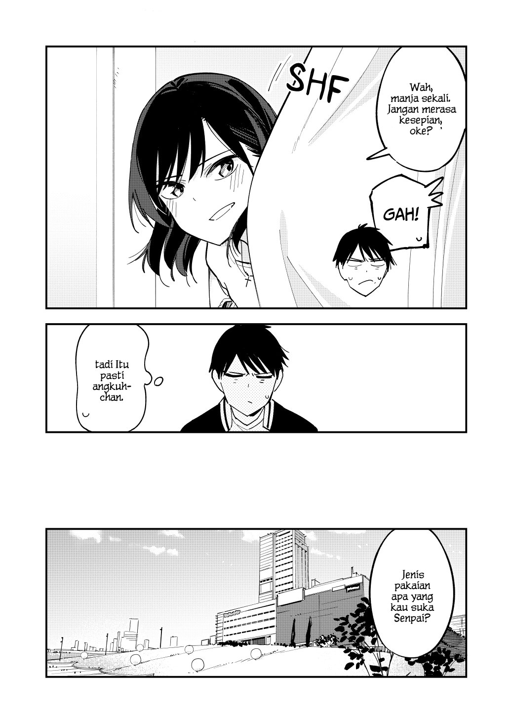 Pseudo Harem Bab 114 halaman 3