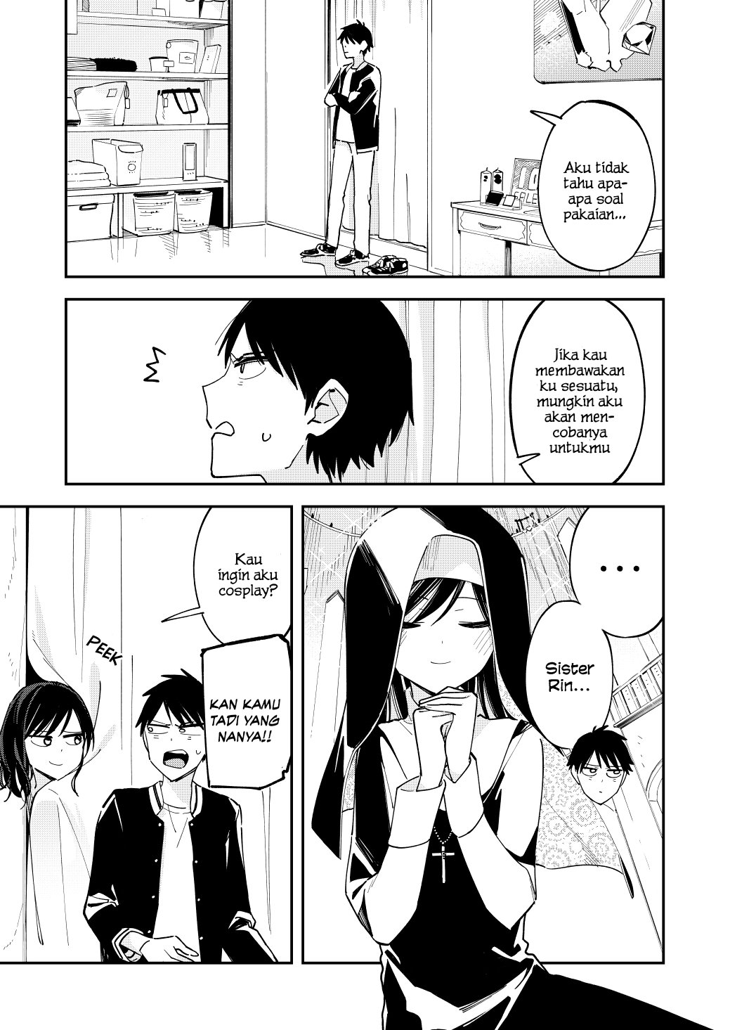 Pseudo Harem Bab 114 halaman 4