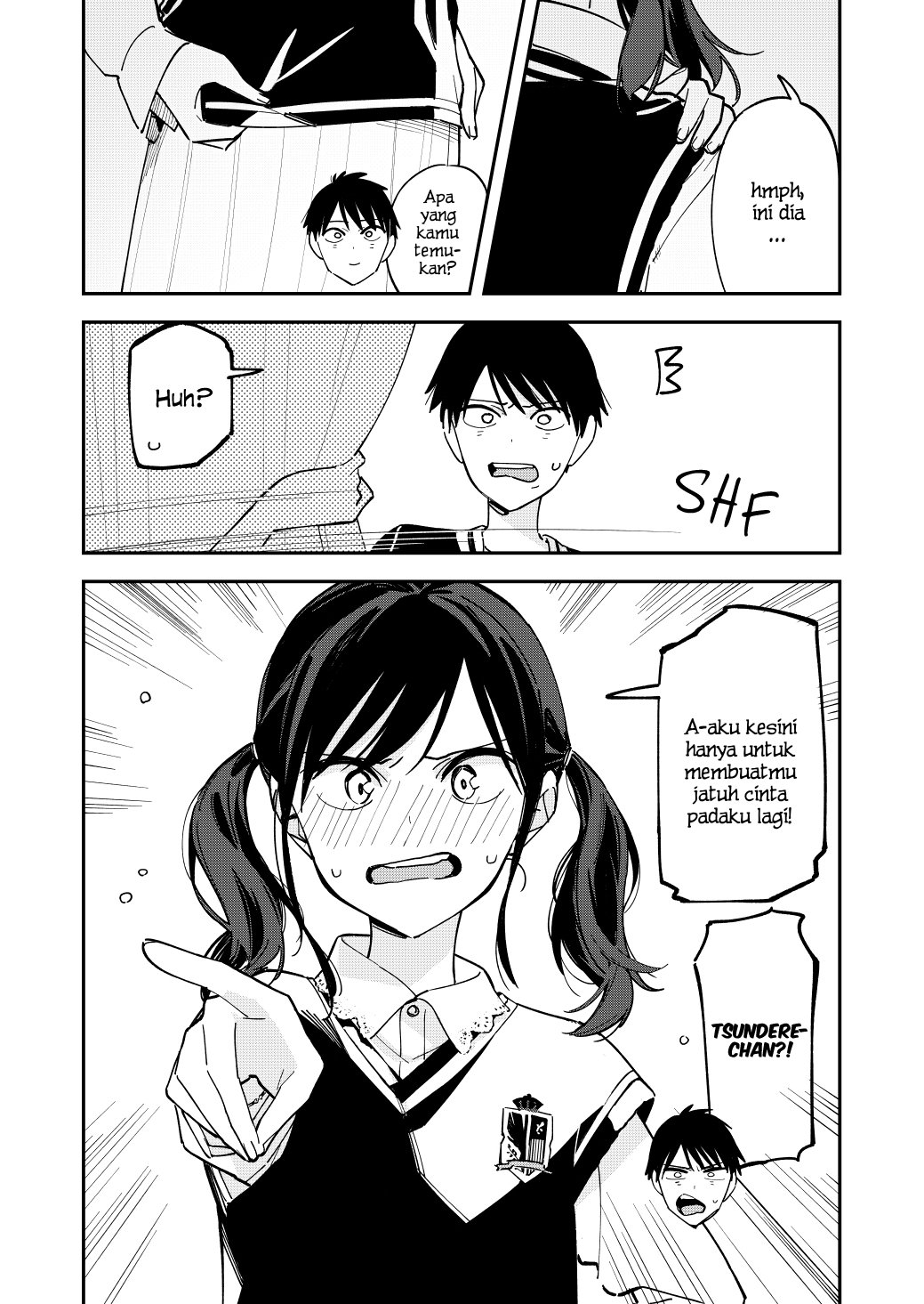 Pseudo Harem Bab 114 halaman 5