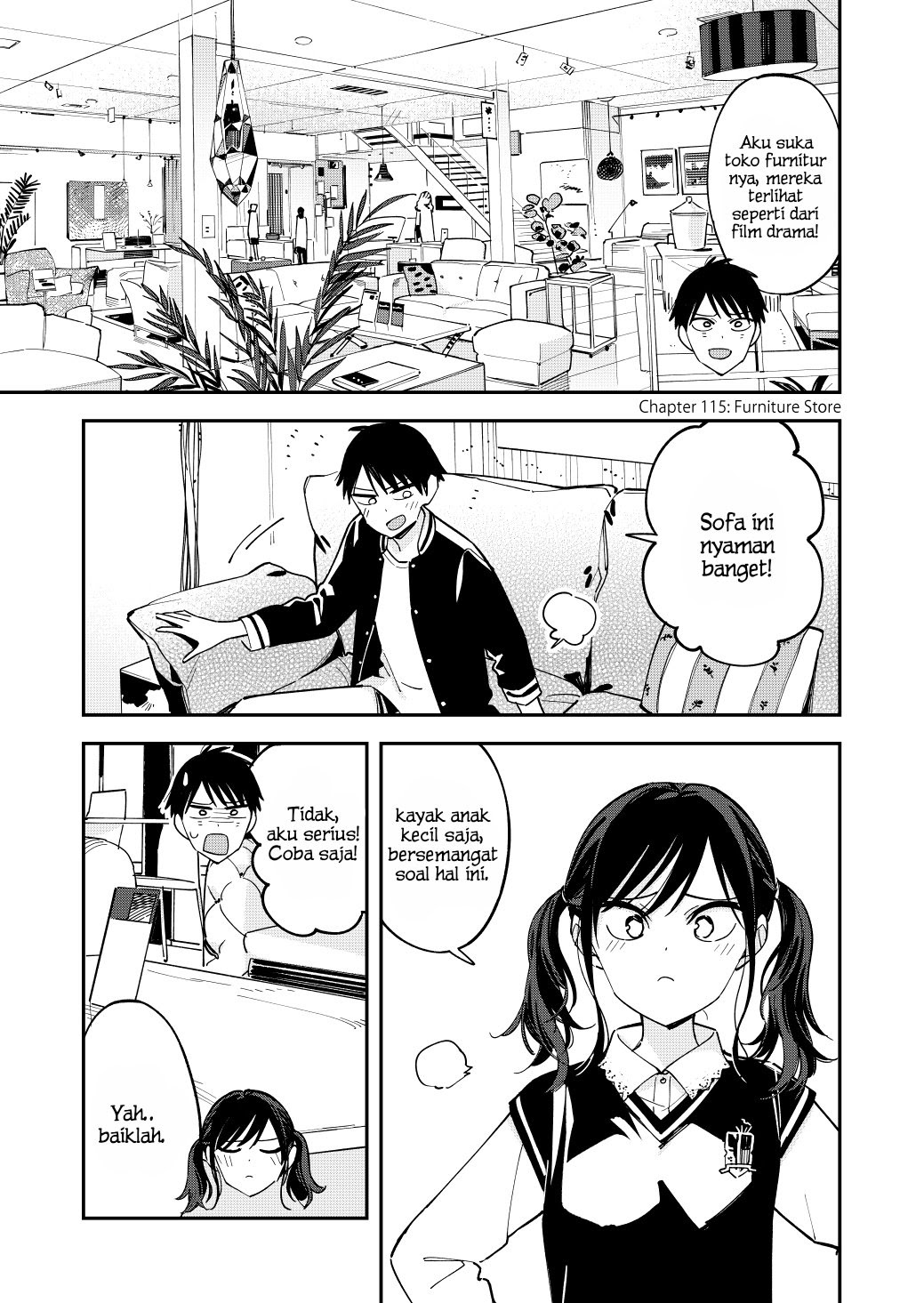 Pseudo Harem Bab 115 halaman 1