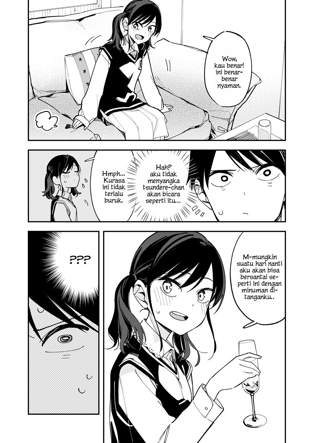Pseudo Harem Bab 115 halaman 2