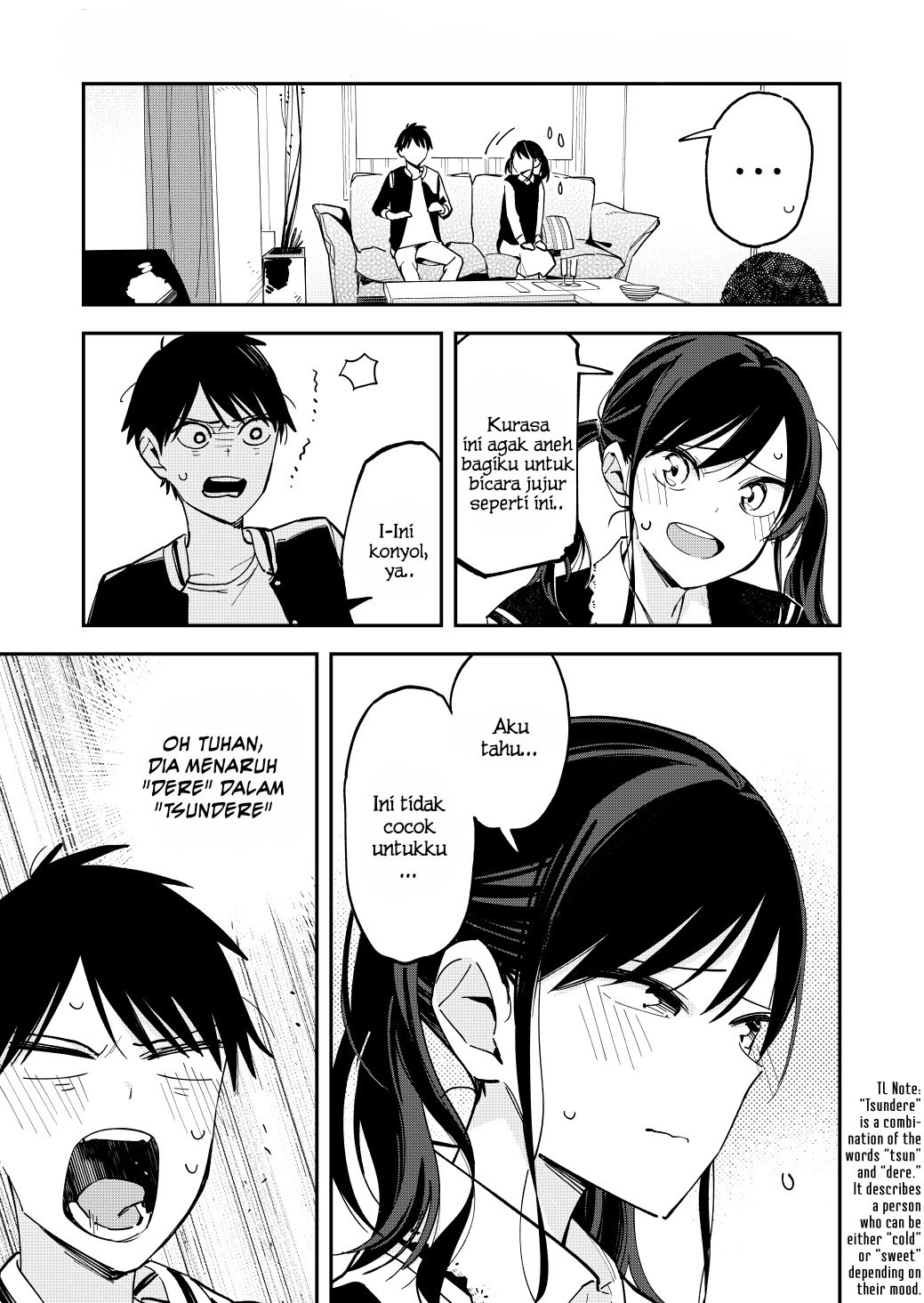 Pseudo Harem Bab 115 halaman 3