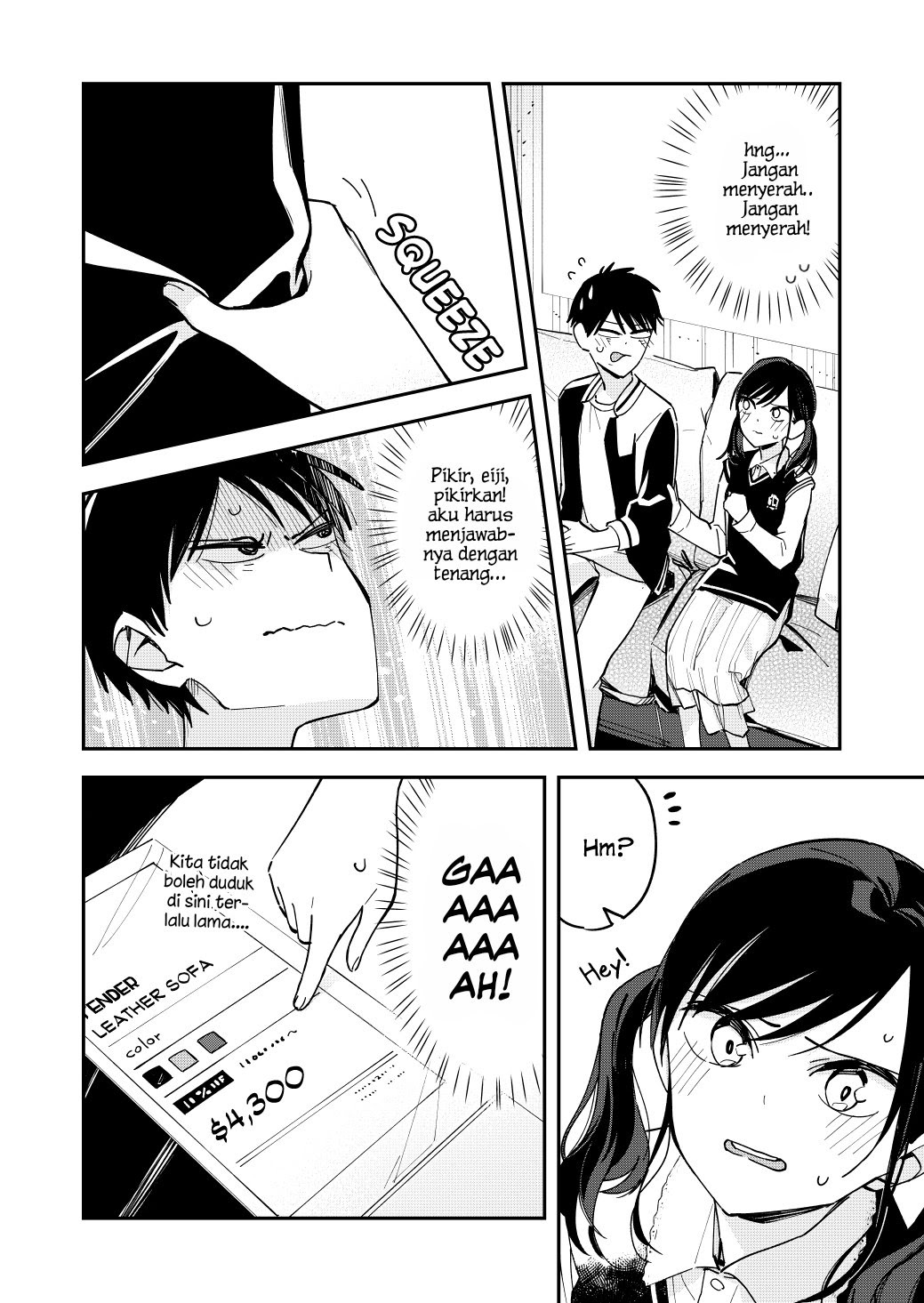 Pseudo Harem Bab 115 halaman 4