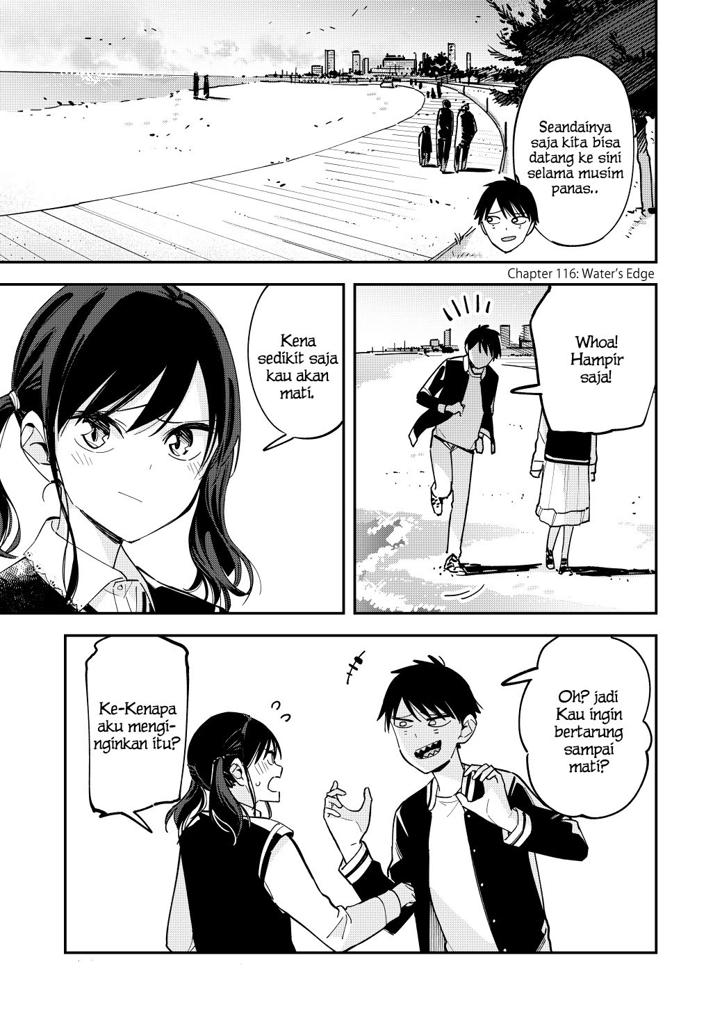 Pseudo Harem Bab 116 halaman 1
