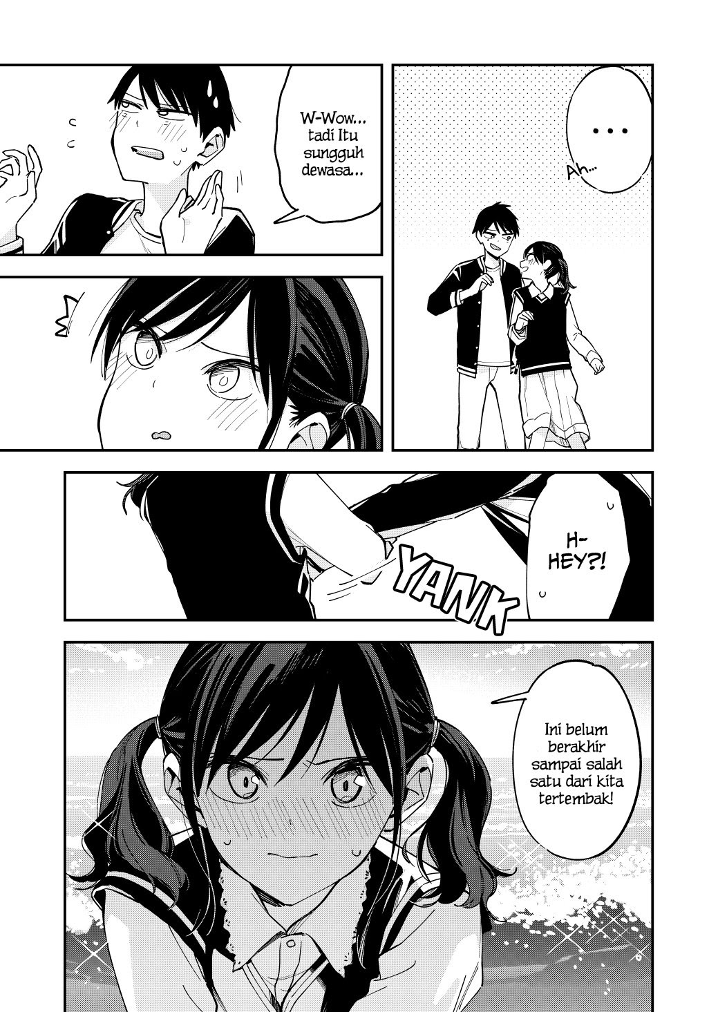 Pseudo Harem Bab 116 halaman 3