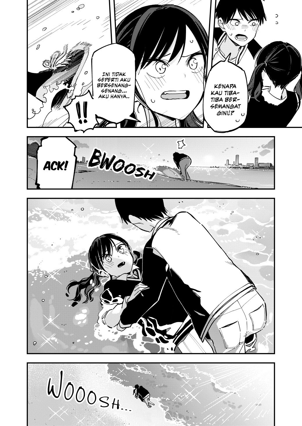 Pseudo Harem Bab 116 halaman 4
