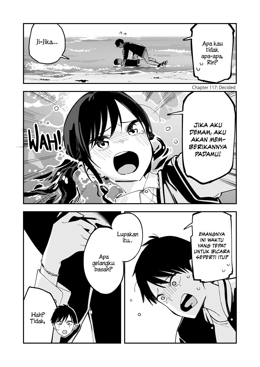 Pseudo Harem Bab 117 halaman 1