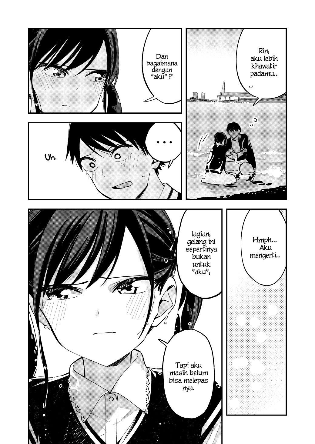 Pseudo Harem Bab 117 halaman 2