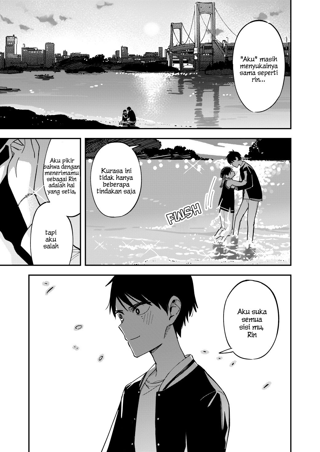 Pseudo Harem Bab 117 halaman 3