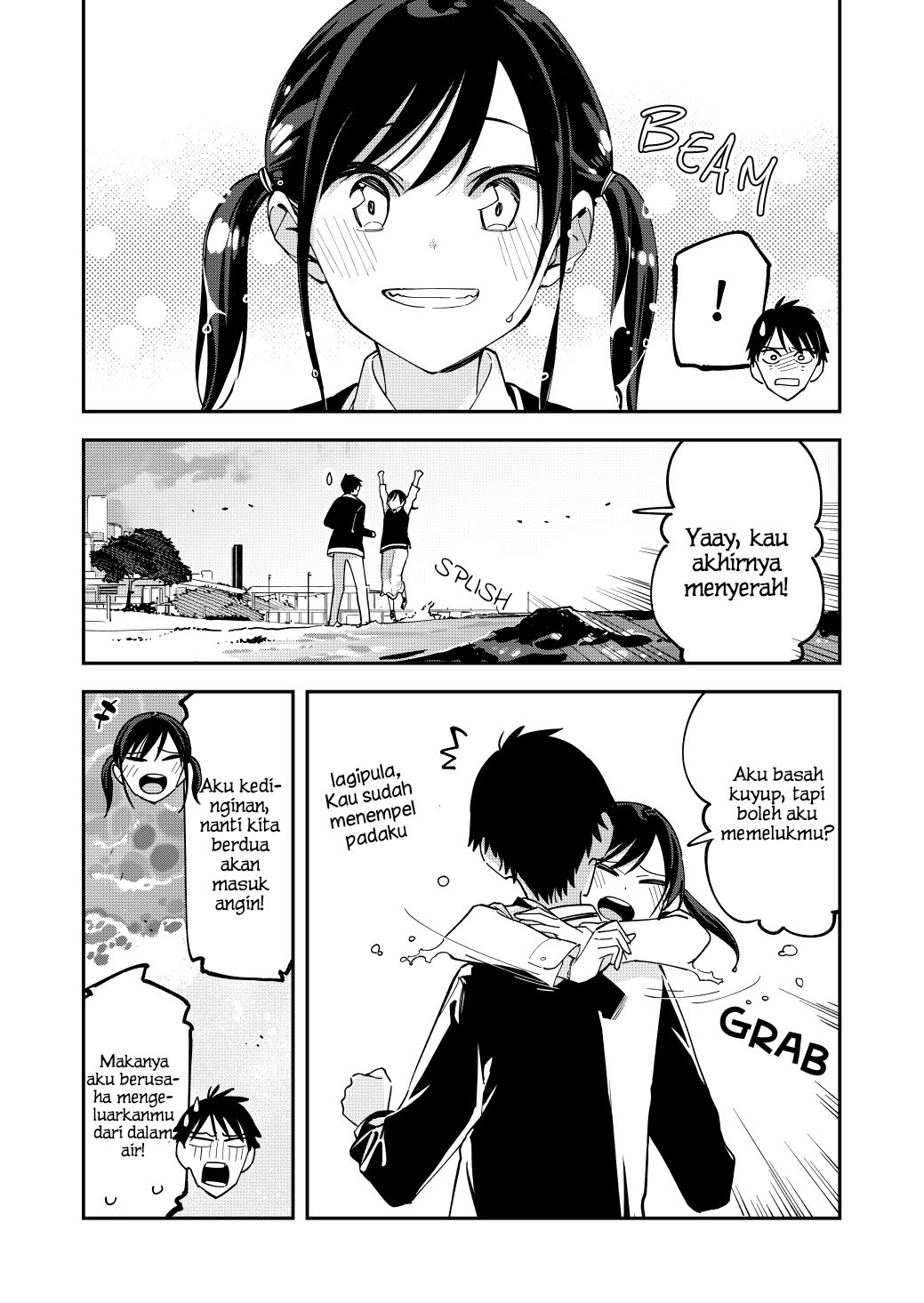 Pseudo Harem Bab 117 halaman 4