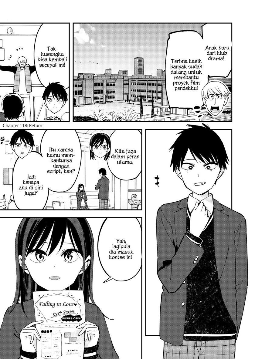 Pseudo Harem Bab 118 halaman 2