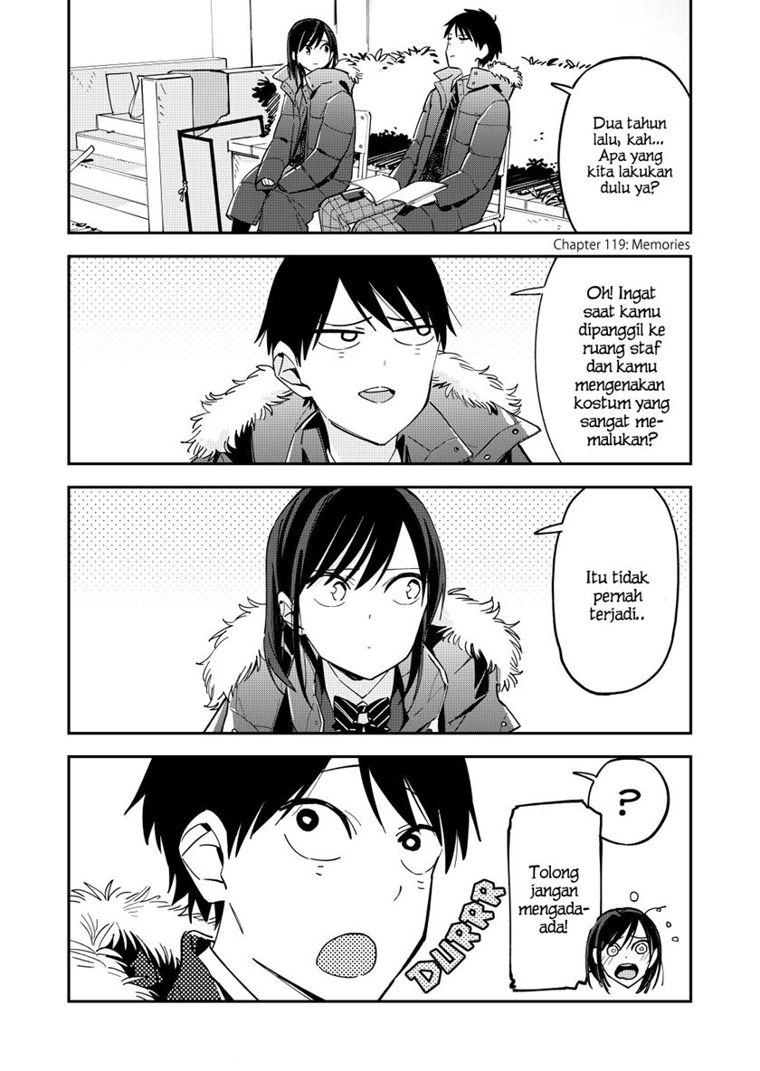 Pseudo Harem Bab 119 halaman 3