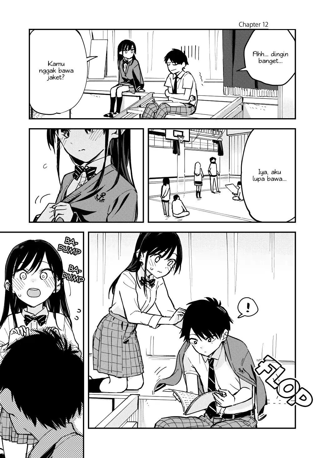 Pseudo Harem Bab 12 halaman 2