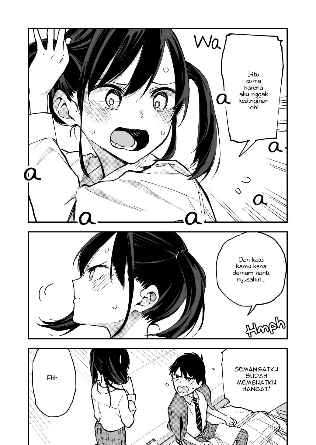 Pseudo Harem Bab 12 halaman 3