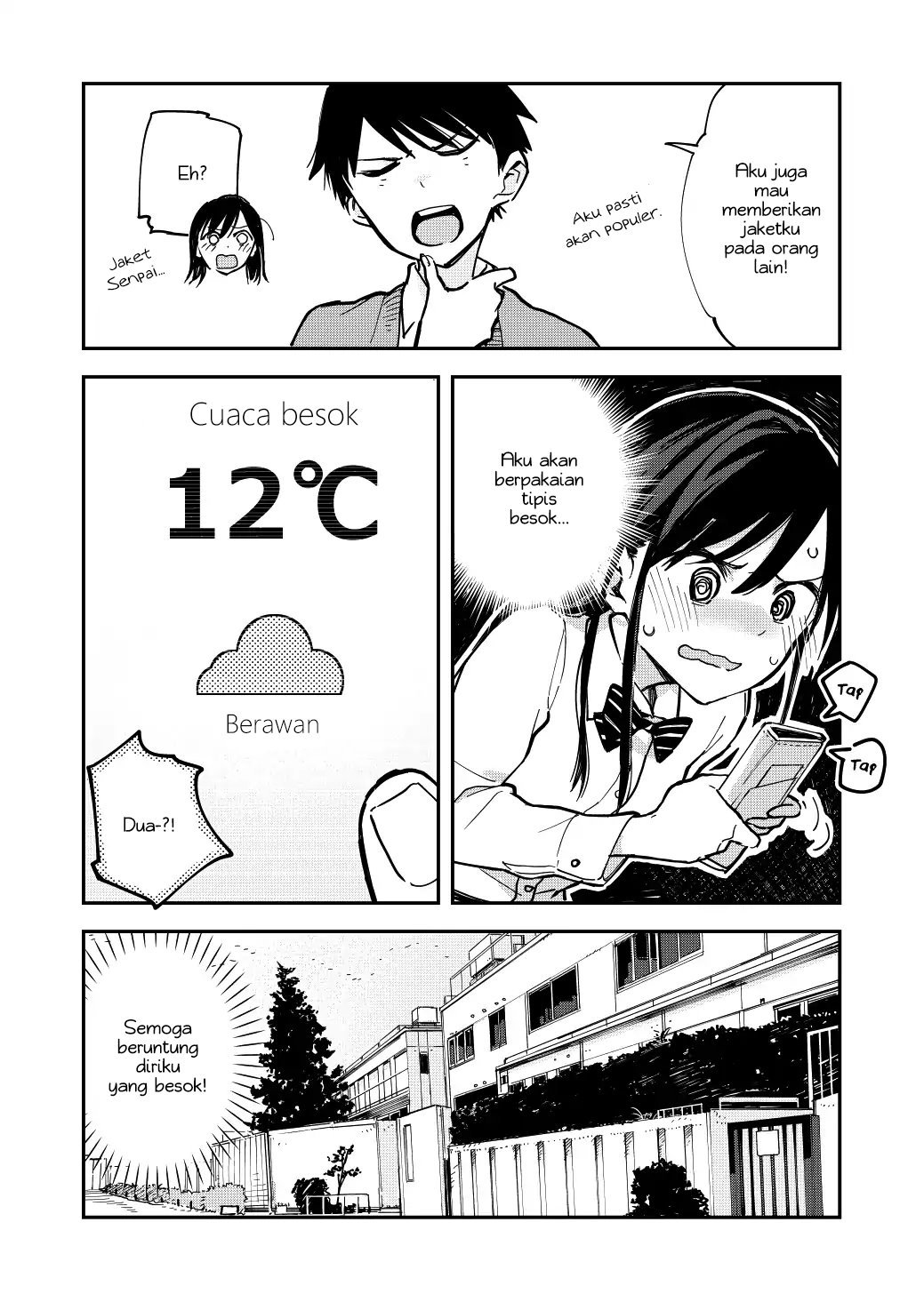 Pseudo Harem Bab 12 halaman 5