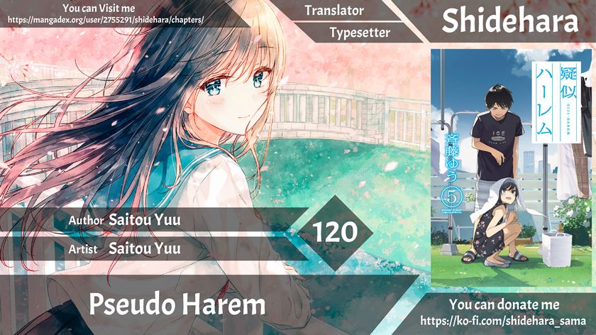 Pseudo Harem Bab 120 halaman 1