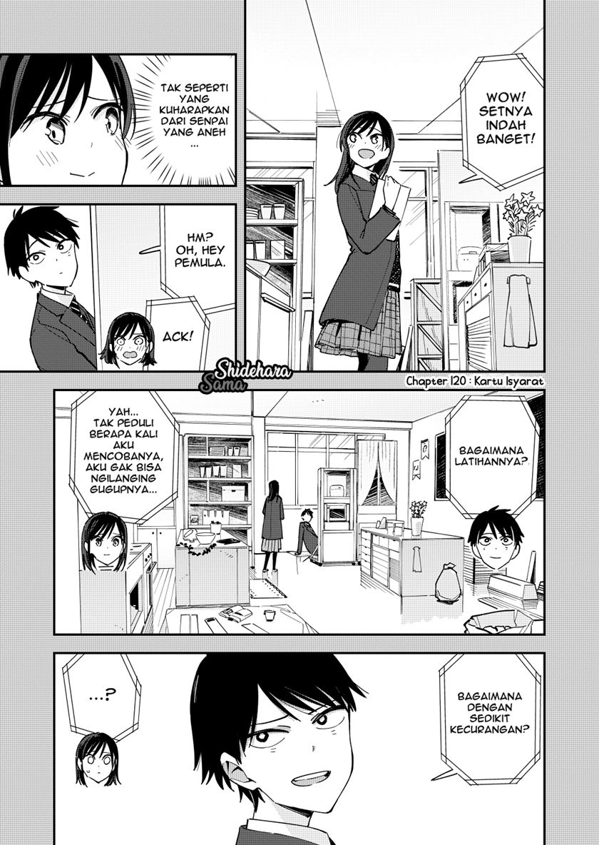 Pseudo Harem Bab 120 halaman 2