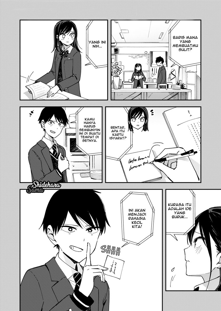 Pseudo Harem Bab 120 halaman 3