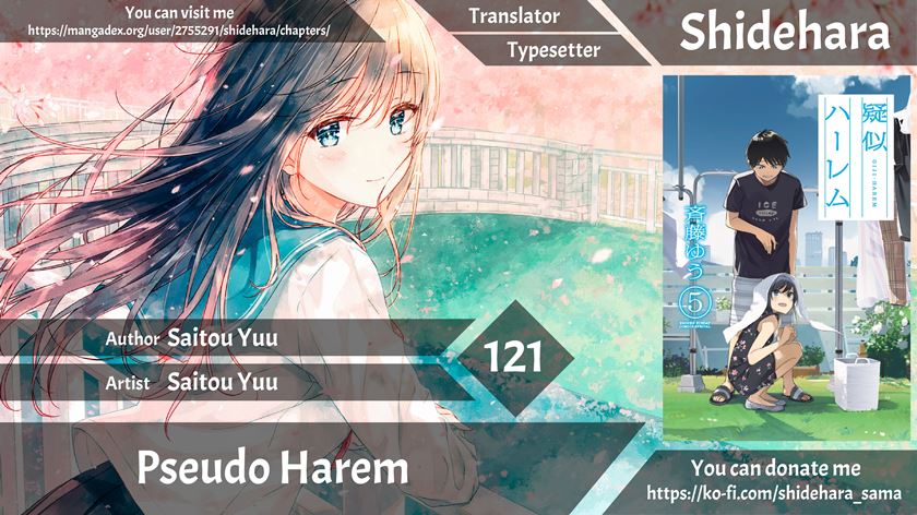 Pseudo Harem Bab 121 halaman 1