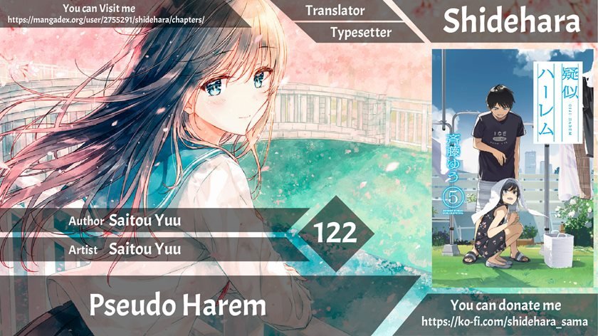 Pseudo Harem Bab 122 halaman 1