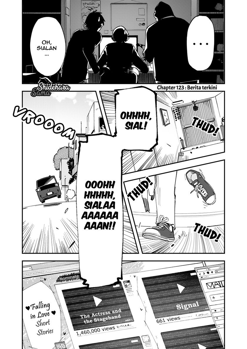 Pseudo Harem Bab 123 halaman 2