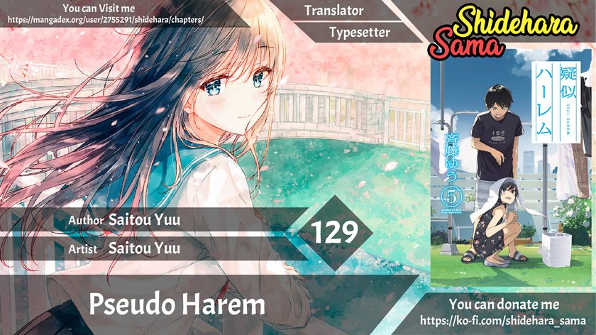 Pseudo Harem Bab 129 halaman 1