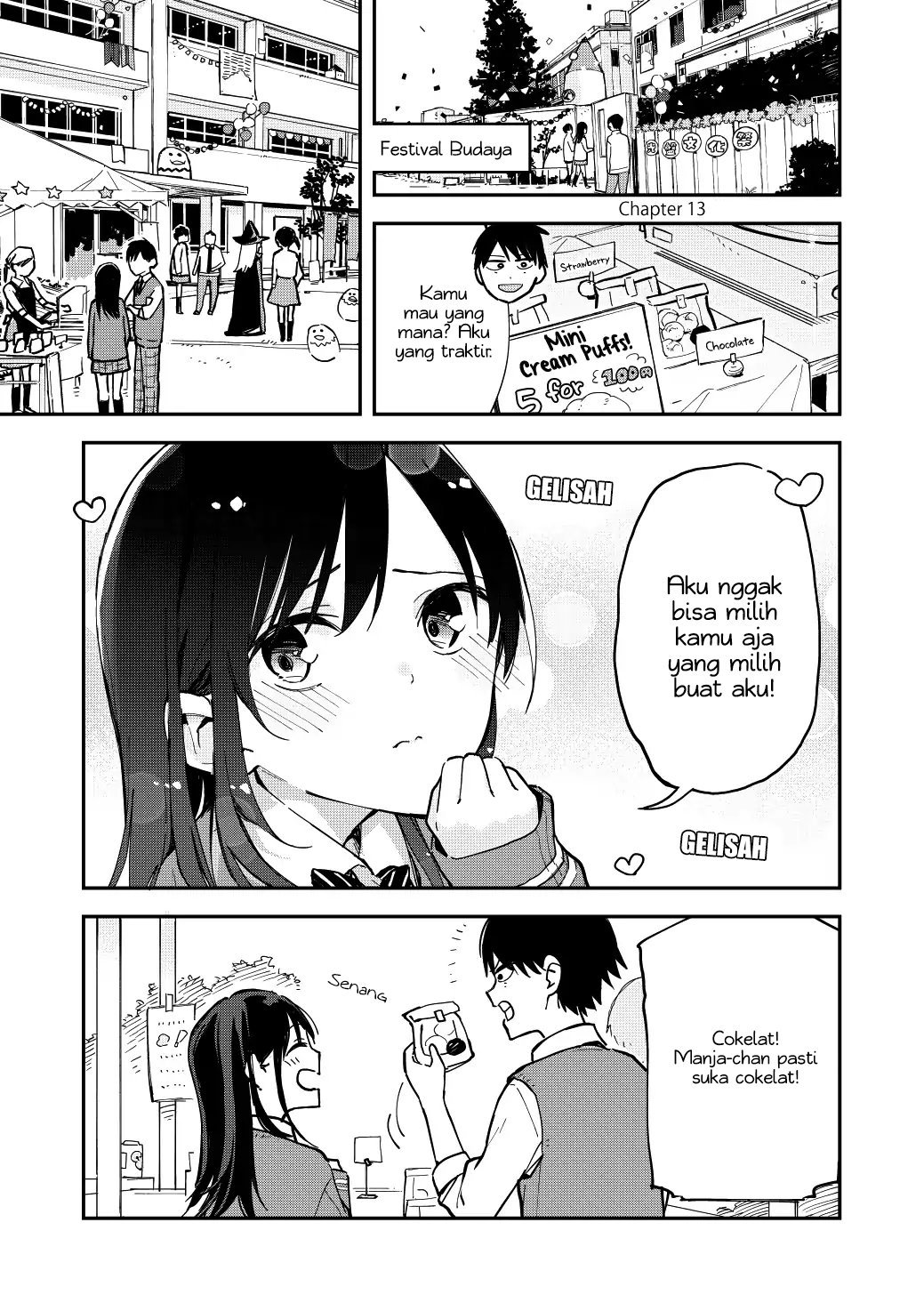Pseudo Harem Bab 13 halaman 2