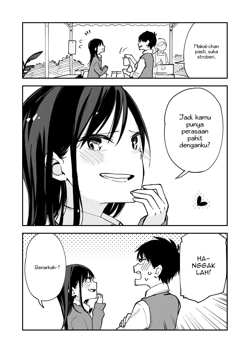 Pseudo Harem Bab 13 halaman 3