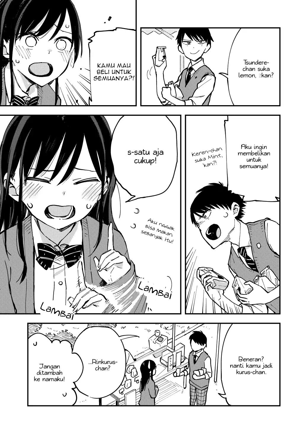 Pseudo Harem Bab 13 halaman 4