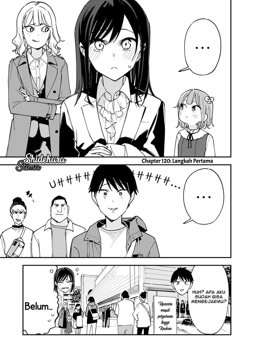 Pseudo Harem Bab 130 halaman 2