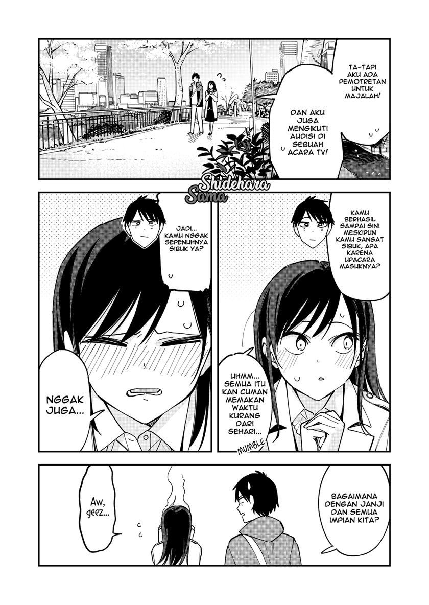 Pseudo Harem Bab 130 halaman 3