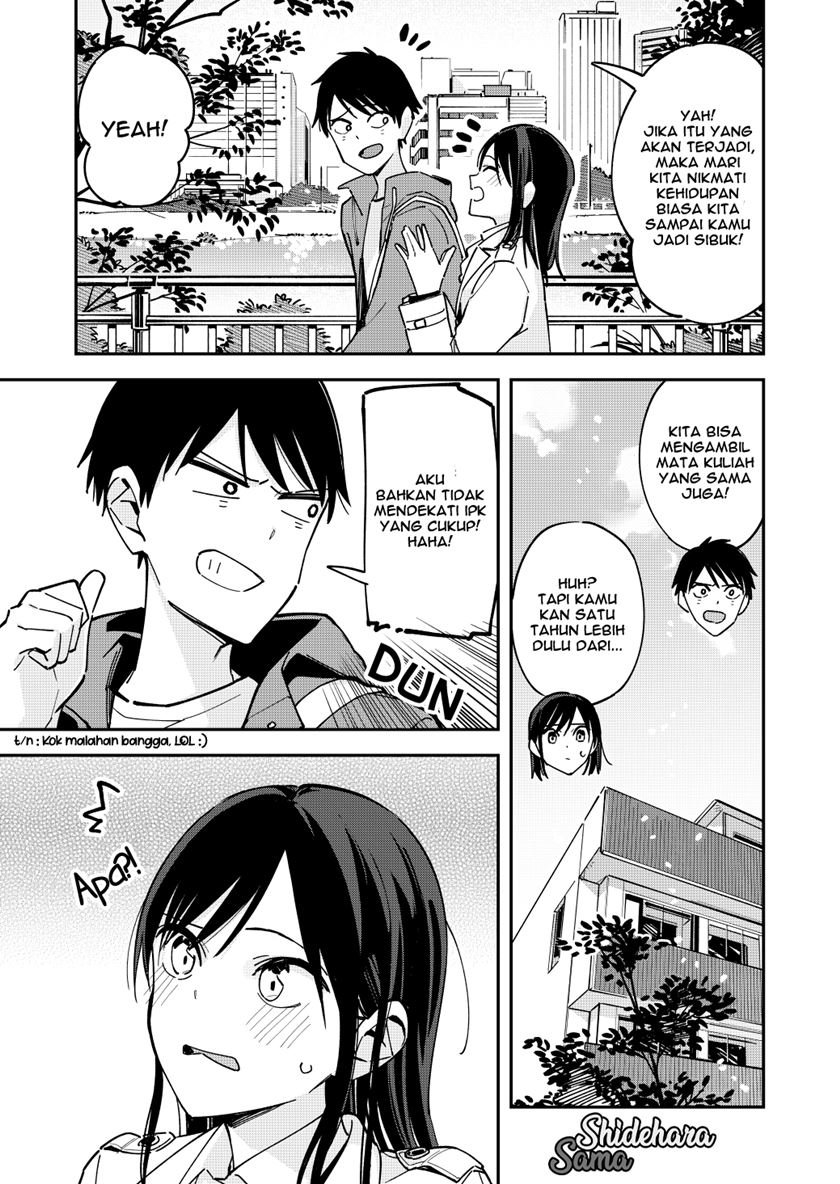 Pseudo Harem Bab 130 halaman 4