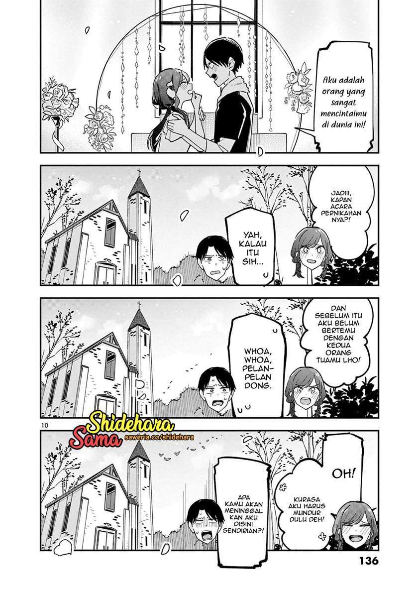 Pseudo Harem Bab 131 halaman 12