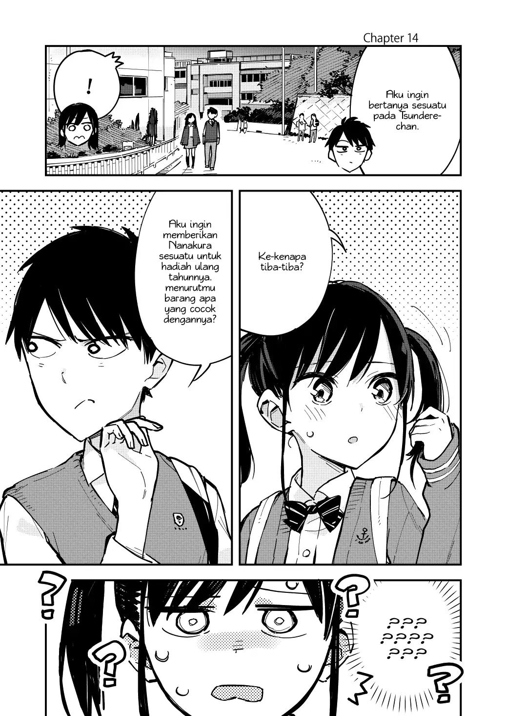 Pseudo Harem Bab 14 halaman 2