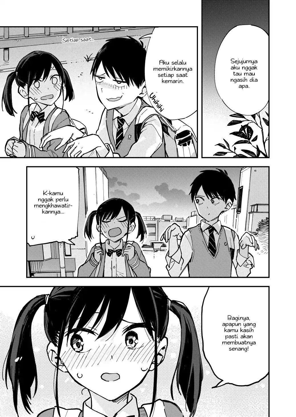 Pseudo Harem Bab 14 halaman 4