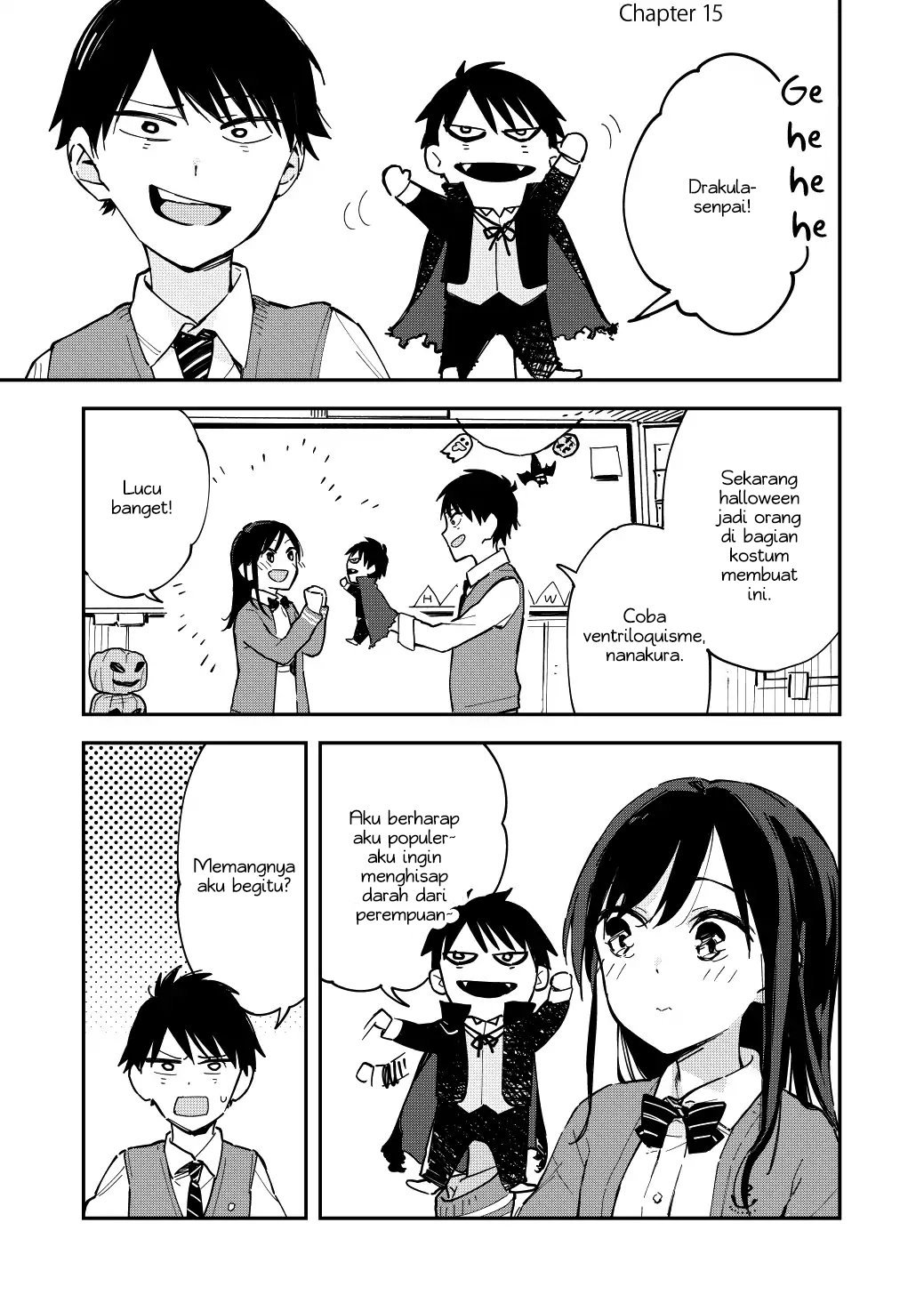 Pseudo Harem Bab 15 halaman 2