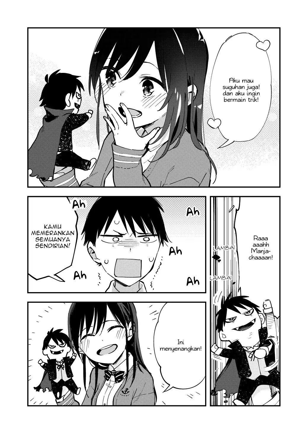 Pseudo Harem Bab 15 halaman 3