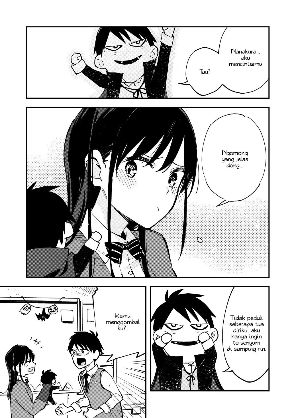 Pseudo Harem Bab 15 halaman 4