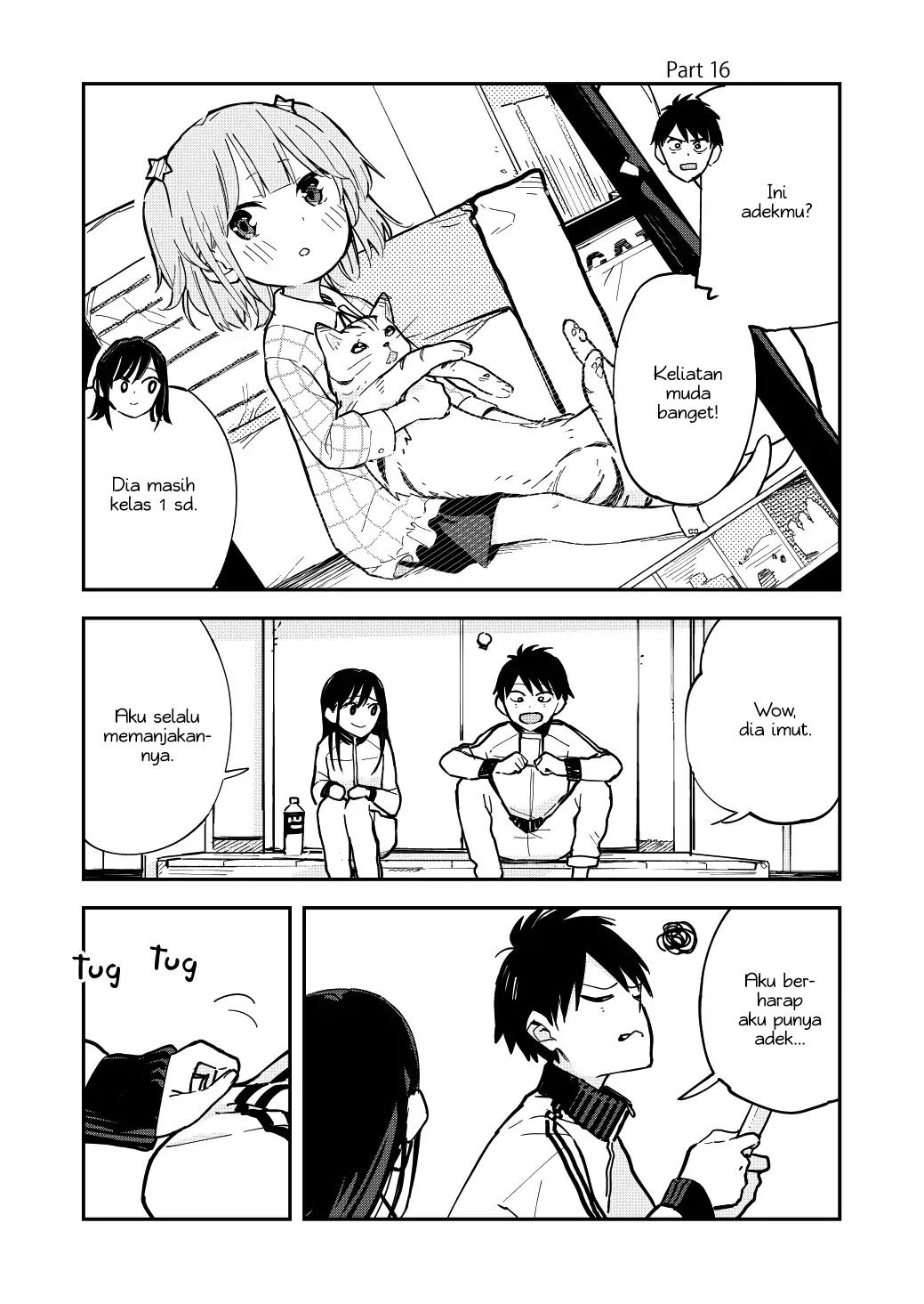 Pseudo Harem Bab 16 halaman 2