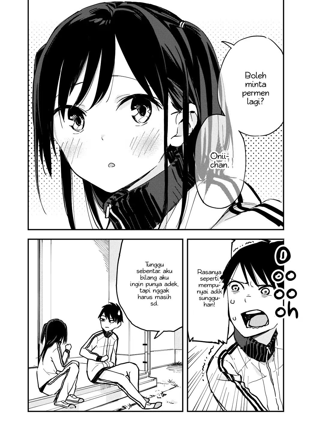 Pseudo Harem Bab 16 halaman 3