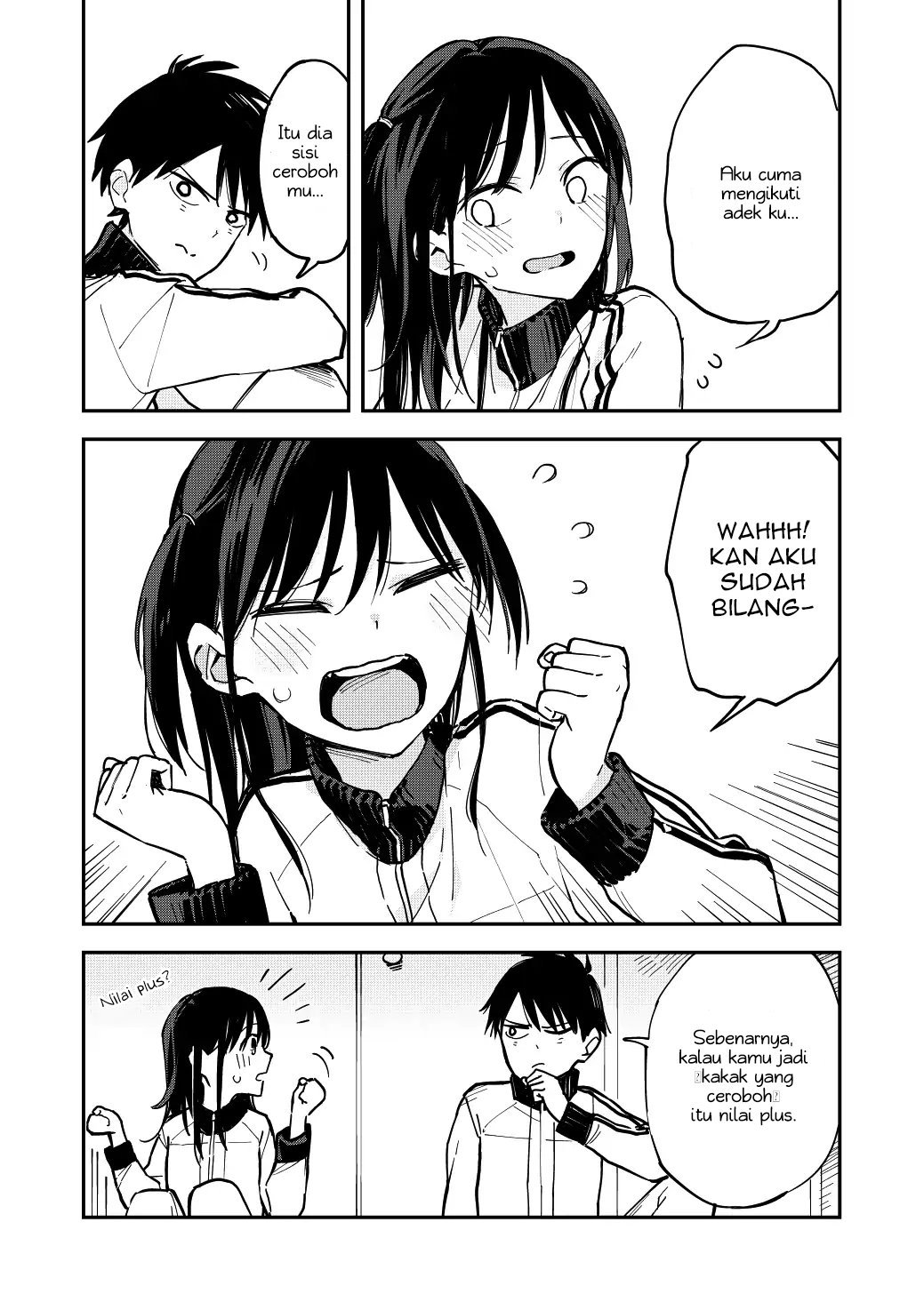 Pseudo Harem Bab 16 halaman 4